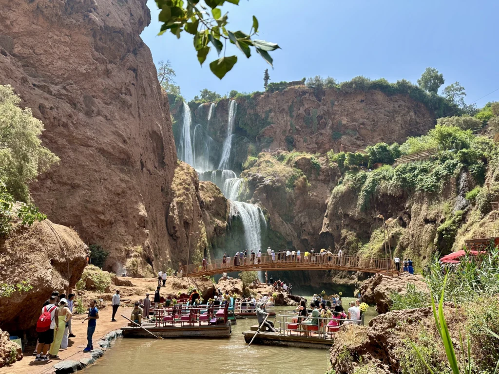 Ouzoud Waterfalls The Heart of the Atlas Mountains